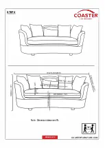 Preview for 4 page of Coaster Kamilah 511151 Assembly Instructions