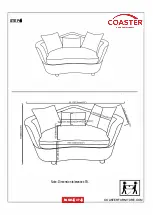 Preview for 4 page of Coaster Kamilah 511152 Assembly Instructions