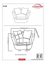 Preview for 4 page of Coaster Kamilah 511153 Assembly Instructions