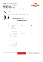 Предварительный просмотр 8 страницы Coaster LAF POWER2 603440LRPP Assembly Instructions Manual