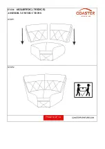 Предварительный просмотр 9 страницы Coaster LAF POWER2 603440LRPP Assembly Instructions Manual