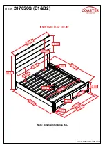 Предварительный просмотр 11 страницы Coaster Marion 207050Q B1 Assembly Instructions Manual