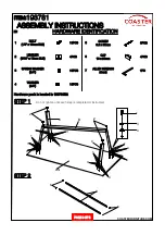 Preview for 3 page of Coaster Mayer 193781 Assembly Instructions