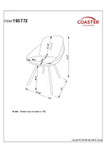 Preview for 4 page of Coaster Mina 193772 Assembly Instructions