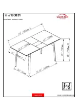 Preview for 5 page of Coaster Mina 193831 Assembly Instructions