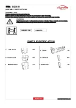 Preview for 2 page of Coaster Motion Sofa 602441 Assembly Instructions