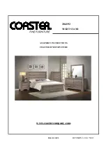 Coaster NIGHT STAND 204192 Assembly Instructions preview