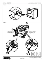 Preview for 3 page of Coaster NIGHT STAND 204192 Assembly Instructions