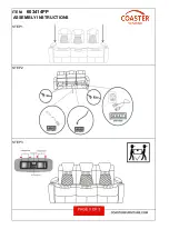 Preview for 3 page of Coaster Power 2 603414PP Assembly Instructions