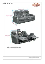 Preview for 4 page of Coaster Power 2 603414PP Assembly Instructions