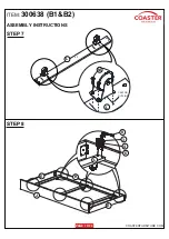 Preview for 7 page of Coaster Sadie 300638 Assembly Instructions Manual