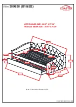 Preview for 9 page of Coaster Sadie 300638 Assembly Instructions Manual