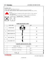 Preview for 2 page of Coaster Scott Living 904046 Assembly Instructions