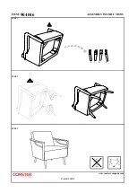 Preview for 3 page of Coaster Scott Living 904046 Assembly Instructions