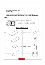 Preview for 2 page of Coaster Sofa Table Assembly Instructions Manual