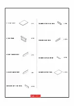 Preview for 3 page of Coaster Sofa Table Assembly Instructions Manual