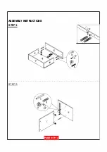 Preview for 6 page of Coaster Sofa Table Assembly Instructions Manual