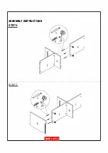 Preview for 7 page of Coaster Sofa Table Assembly Instructions Manual