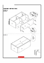 Preview for 9 page of Coaster Sofa Table Assembly Instructions Manual