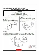 Preview for 12 page of Coaster Sofa Table Assembly Instructions Manual