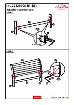 Preview for 4 page of Coaster Stillwood 223281Q Assembly Instructions Manual