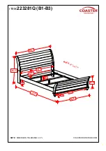 Preview for 6 page of Coaster Stillwood 223281Q Assembly Instructions Manual