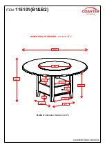 Preview for 6 page of Coaster Twyla 115101 Assembly Instructions Manual