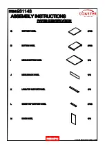 Preview for 3 page of Coaster VANITY 931143 Assembly Instructions Manual