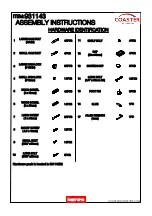 Preview for 7 page of Coaster VANITY 931143 Assembly Instructions Manual