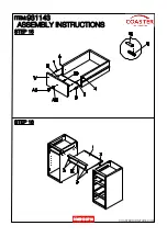 Preview for 15 page of Coaster VANITY 931143 Assembly Instructions Manual