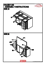 Preview for 17 page of Coaster VANITY 931143 Assembly Instructions Manual