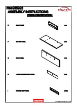 Предварительный просмотр 3 страницы Coaster VANITY 935923 Assembly Instructions Manual