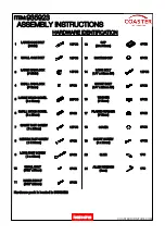 Предварительный просмотр 8 страницы Coaster VANITY 935923 Assembly Instructions Manual