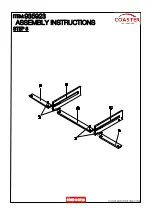 Предварительный просмотр 10 страницы Coaster VANITY 935923 Assembly Instructions Manual