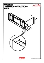 Предварительный просмотр 16 страницы Coaster VANITY 935923 Assembly Instructions Manual