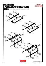 Preview for 9 page of Coaster VANITY 935934 Assembly Instructions Manual