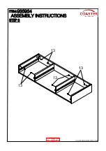 Preview for 13 page of Coaster VANITY 935934 Assembly Instructions Manual