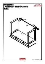 Preview for 16 page of Coaster VANITY 935934 Assembly Instructions Manual