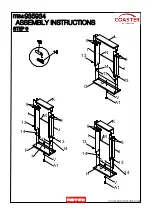 Preview for 17 page of Coaster VANITY 935934 Assembly Instructions Manual