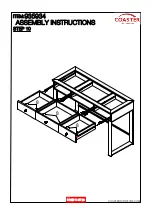 Preview for 18 page of Coaster VANITY 935934 Assembly Instructions Manual