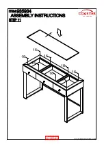 Preview for 19 page of Coaster VANITY 935934 Assembly Instructions Manual