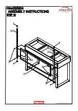 Preview for 20 page of Coaster VANITY 935934 Assembly Instructions Manual