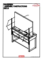 Preview for 21 page of Coaster VANITY 935934 Assembly Instructions Manual