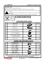 Preview for 2 page of Coaster VANITY SET 930131 Assembly Instructions