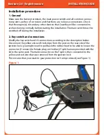 Preview for 3 page of CoastKey Evinrude E-tec Installation Manual