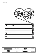 Preview for 8 page of coastshade Hermosa3010 Assembly Instructions Manual