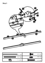 Preview for 10 page of coastshade Hermosa3010 Assembly Instructions Manual