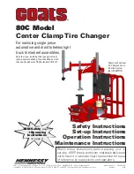 Предварительный просмотр 1 страницы Coats 80C Operating Instructions Manual