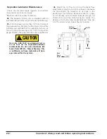 Preview for 24 page of Coats 80C Operating Instructions Manual