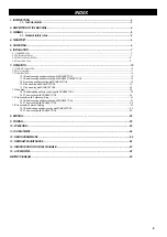 Preview for 2 page of Coats CHD-4730 Operating And Maintenance Instructions Manual